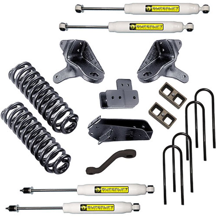 Suspension Lift Kit 1980-1997 Ford F250 351ci 2WD