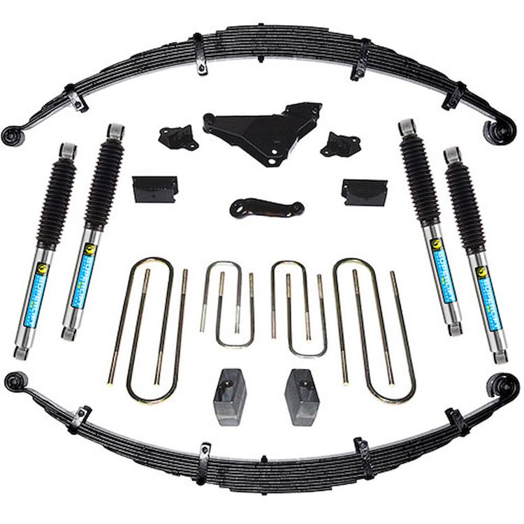 Suspension Lift Kit 2001-2004 Ford F250/F350 4WD