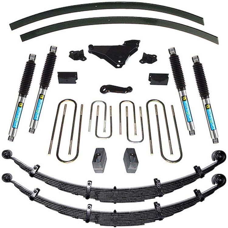 Suspension Lift Kit 2000-2005 Ford Excursion 4WD Diesel