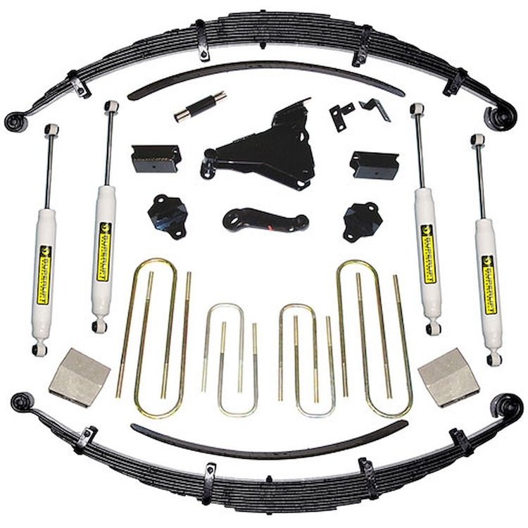 Suspension Lift Kit 2001-2004 Ford F250/F350 4WD