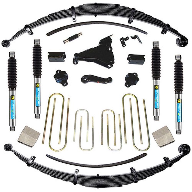 Suspension Lift Kit 2001-2004 Ford F250/F350 4WD