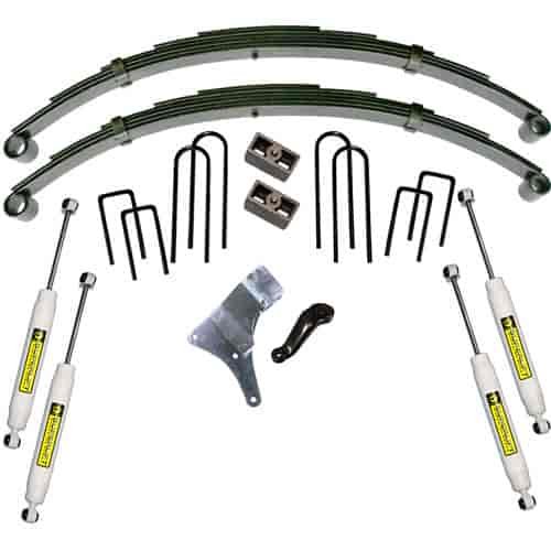 Suspension Lift Kit 1986-1997 Ford F350 4WD Non-Diesel