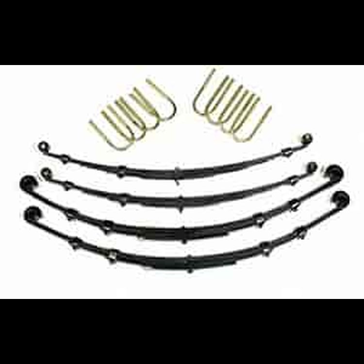 Master Lift Kit 2.5 in. Frt/Rr Lift Incl. Leaf Springs UBolt Kits Superide Shock Absorber