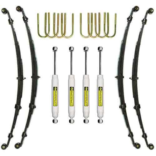 Suspension Lift Kit 1976-81 Jeep CJ5/CJ7/CJ8