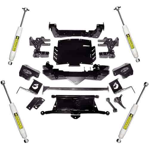 Suspension Lift Kit 1995-03 GM S10/S15 Pickups 4WD