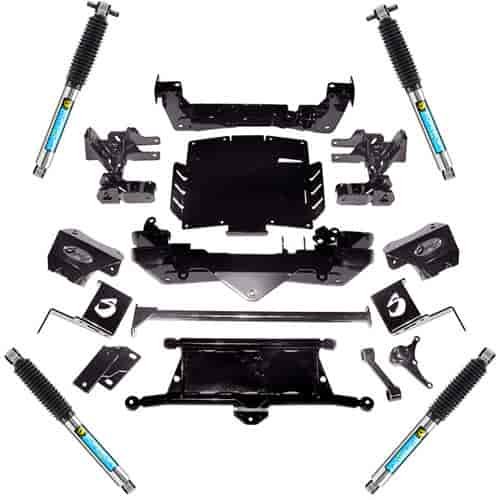 Suspension Lift Kit 1995-03 GM S10/S15 Pickups 4WD