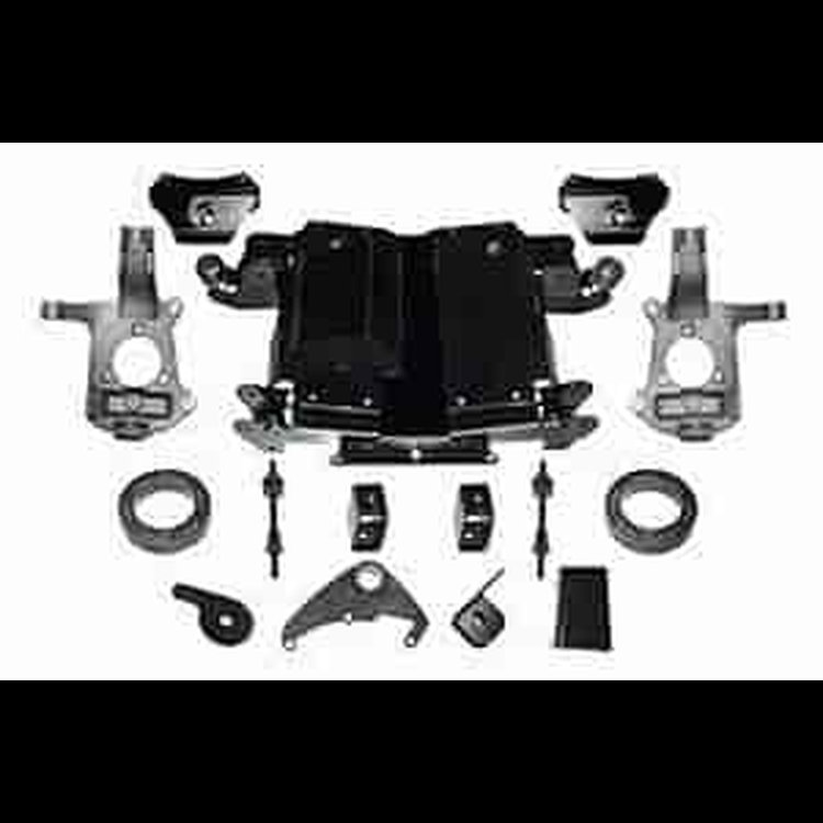 Master Lift Kit; 6 in. Front/4 in. Rear Lift; Incl. Front Coil Springs/Transmission Drop Brkt/Track