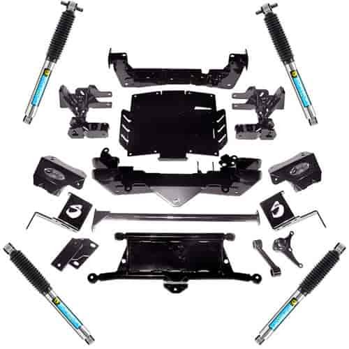 Suspension Lift Kit 1995-03 GM S10 Blazer/S15 Jimmy 4WD