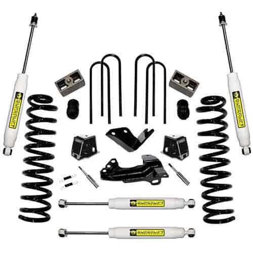 Suspension Lift Kit 2005-2007 Ford F250/F350 Super Duty 4WD Gas