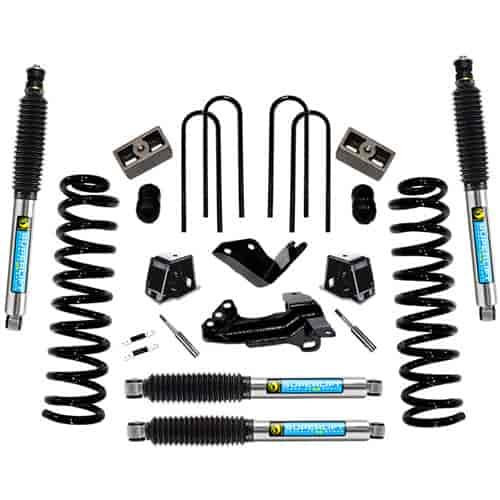 Suspension Lift Kit 2005-07 Ford F250/F350 Super Duty 4WD Gas