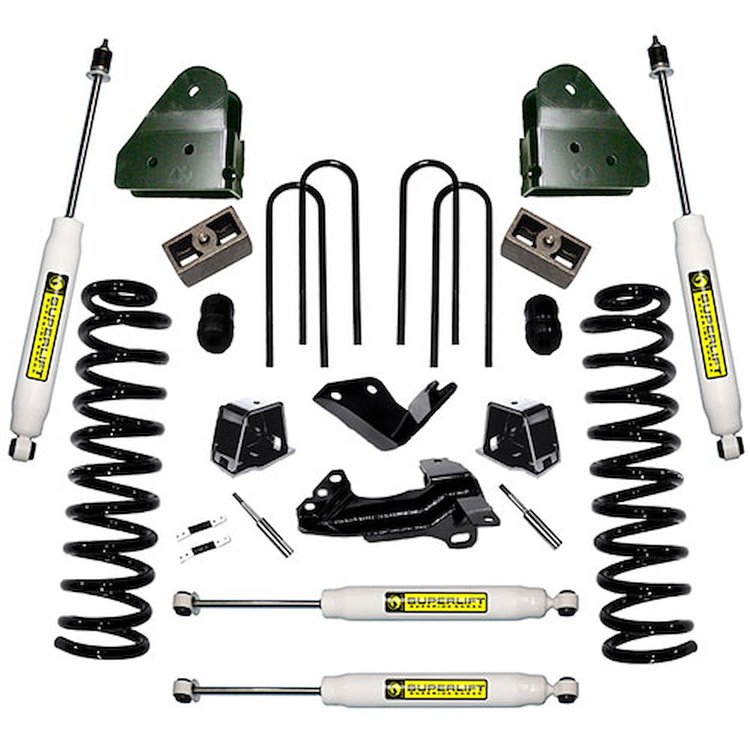 Suspension Lift Kit 2005-2007 Ford F250/F350 Super Duty 4WD Diesel