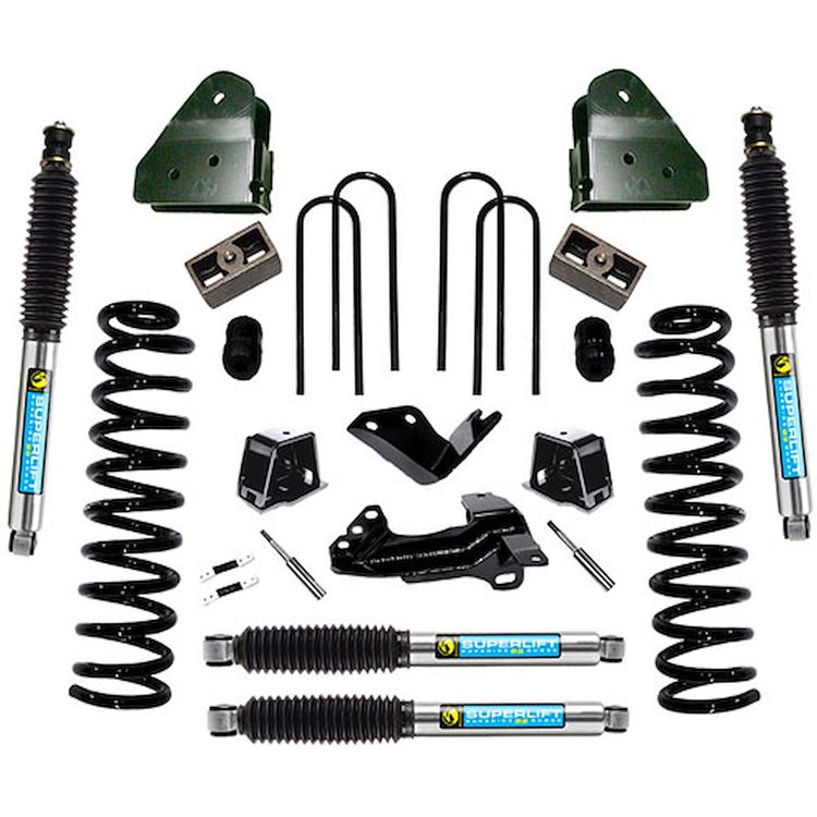 Suspension Lift Kit 2005-2007 Ford F250/F350 Super Duty 4WD Diesel
