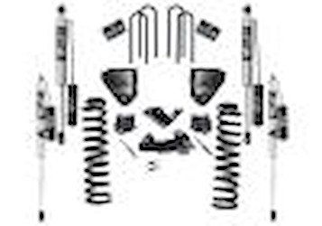 Lift Kit, 4in Fox 2.0 Res