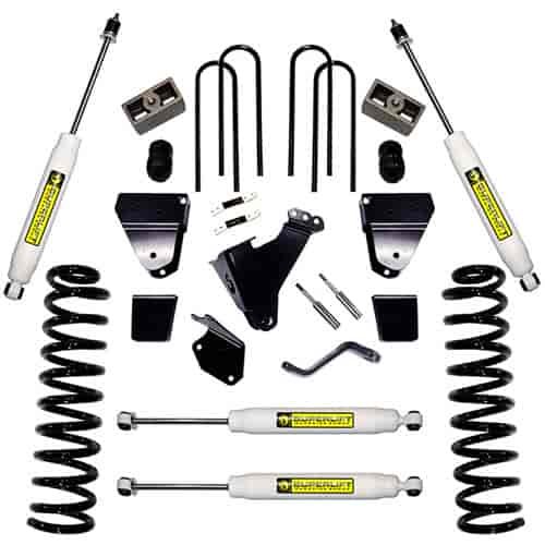 Suspension Lift Kit 2005-2007 Ford F250/F350 Super Duty 4WD Gas