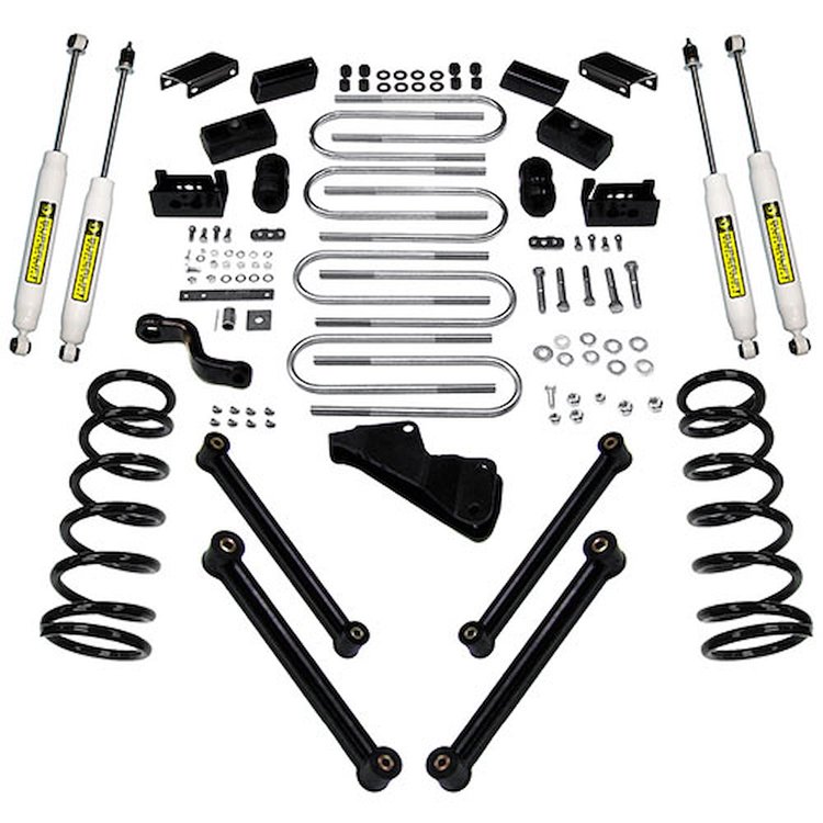 Suspension Lift Kit 2006-2007 Dodge 2500/3500 5.9L for Cummins