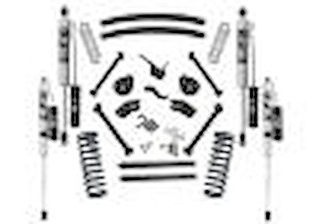 Lift Kit, 6in Fox 2.0 Res