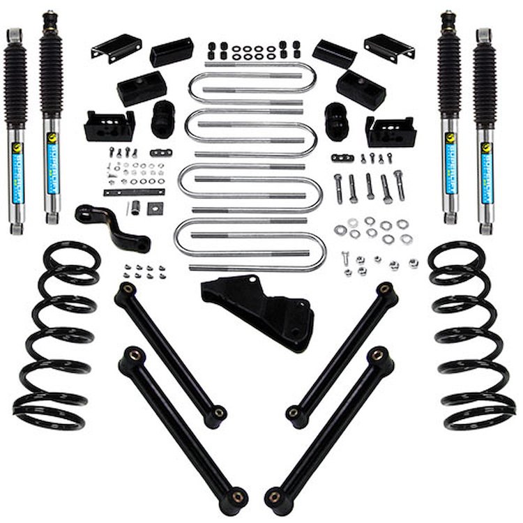 Suspension Lift Kit 2003-08 Dodge Ram 2500/3500 4WD Non-Diesel