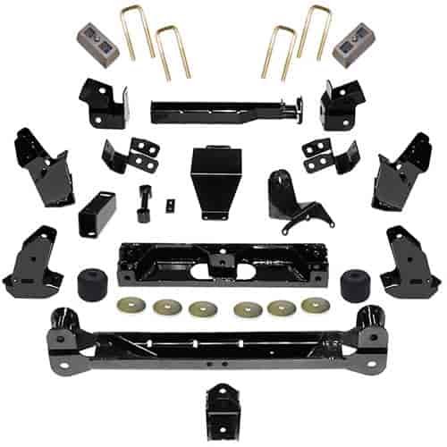 Suspension Lift Kit 1999-06 GM 1500 Pickup