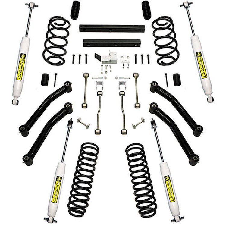 Suspension Lift Kit 2003-2006 Jeep Wrangler TJ 4WD
