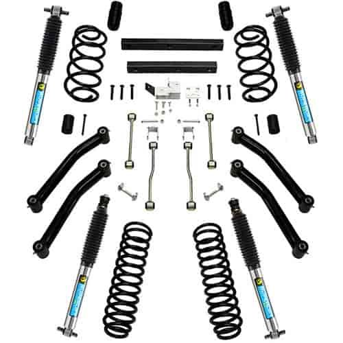 Suspension Lift Kit 2003-2006 Jeep Wrangler TJ 4WD