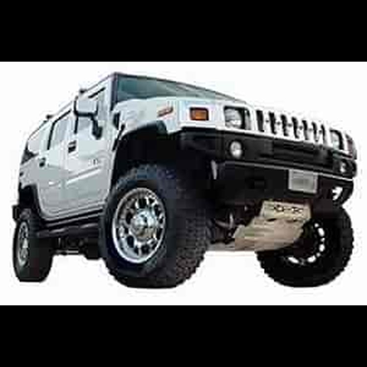 Master Lift Kit; 6 in. Frt/5 in. Rear Lift; Incl. Front Kit Box w/Superide Shocks; Front Kit Box; Re