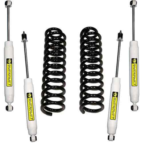 Suspension Lift Kit 2005-2014 Ford F250/F350 Super Duty 4WD Diesel