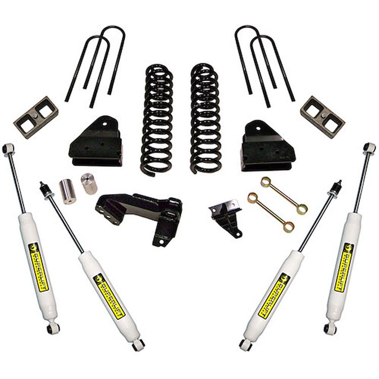 Suspension Lift Kit 2008-2010 Ford F250/F350 Super Duty 4WD Diesel