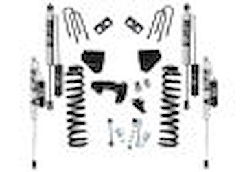 Lift Kit, 4in Fox 2.0 Res
