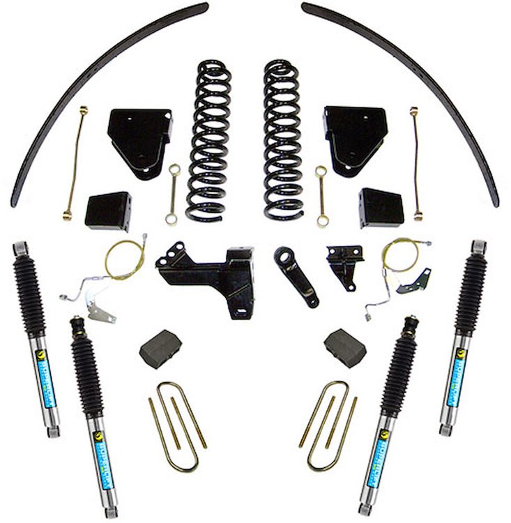 Suspension Lift Kit 2008-2010 Ford F250/F350 Super Duty 4WD Diesel