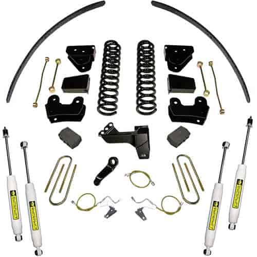 Suspension Lift Kit 2008-2010 Ford F250/F350 Super Duty 4WD Gas