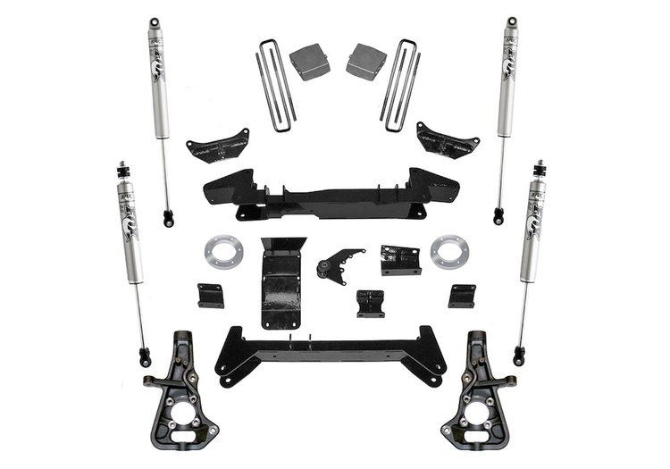 LIFT KIT GM 2500HD 6"