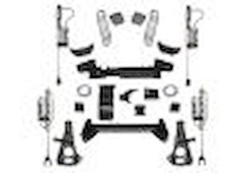 Lift Kit, 6in Fox 2.0 Res