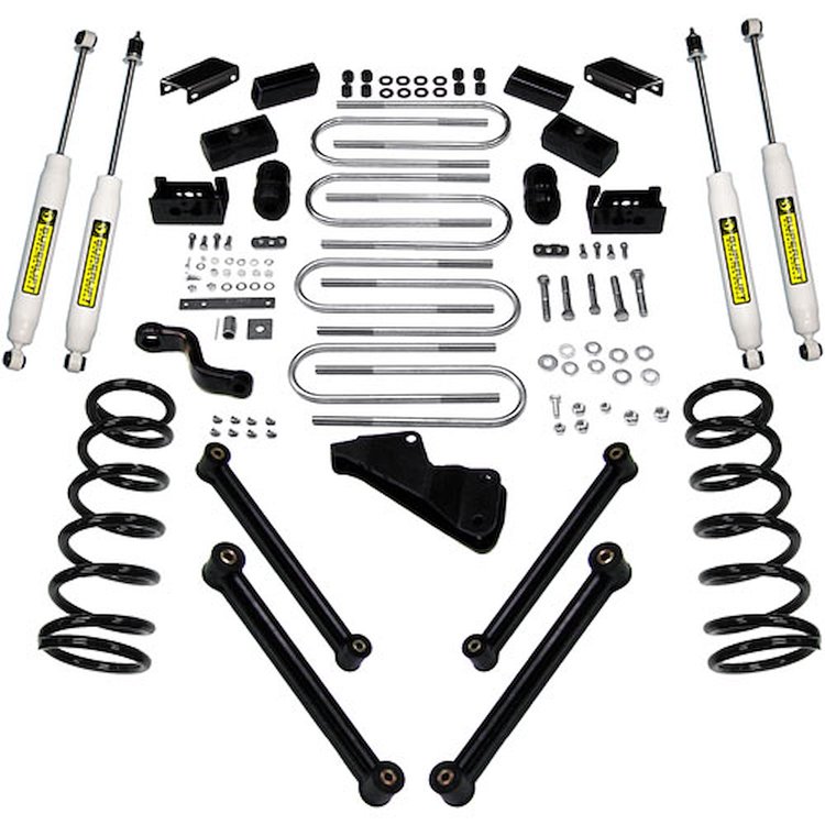 Suspension Lift Kit 2007-2008 Dodge Ram 2500/3500 4WD Diesel