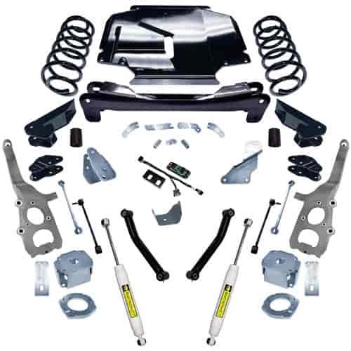 Suspension Lift Kit 2008-2010 Jeep Commander 2WD