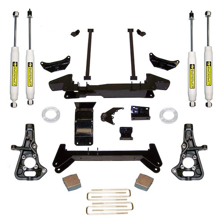 Suspension Lift Kit 2009-10 GM 2500HD/3500 Pickup 4WD