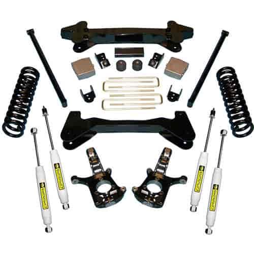 Suspension Lift Kit 1999-06 GM 1500 Pickup 2WD