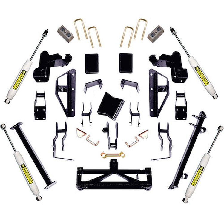 Suspension Lift Kit 2009-10 GM 2500HD/3500 Pickup 4WD