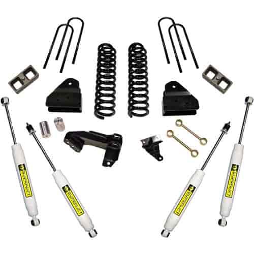 Suspension Lift Kit 2011-2014 Ford F250/F350 Super Duty 4WD Gas