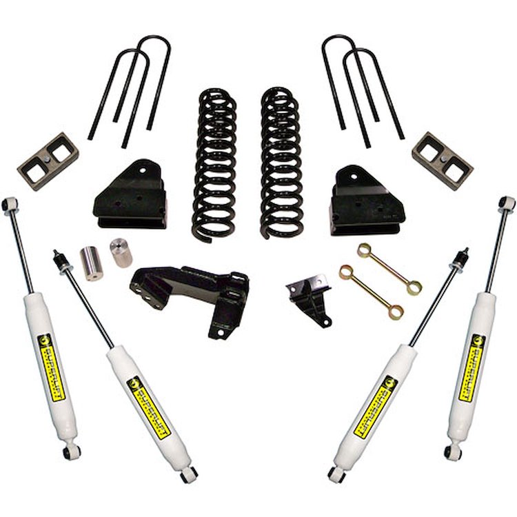 Suspension Lift Kit 2011-2014 Ford F250/F350 Super Duty 4WD Diesel