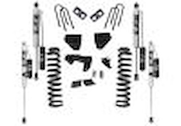 Lift Kit, 4in Fox 2.0 Res