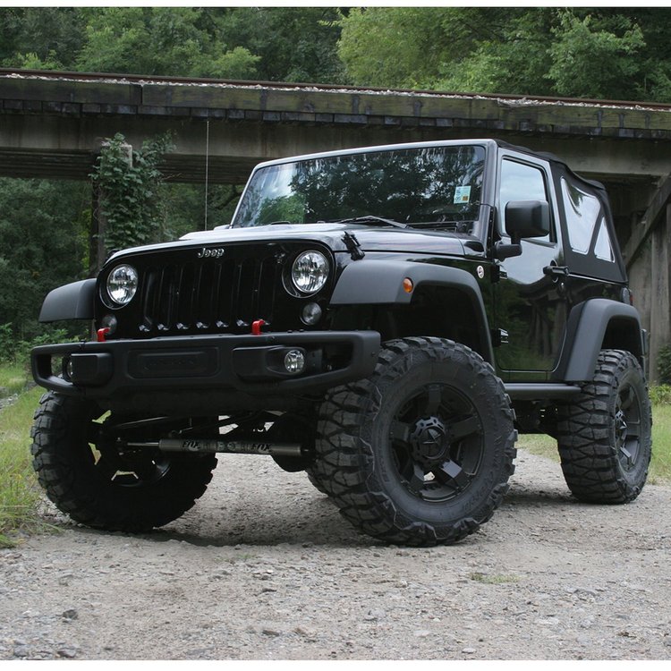 K905 Front and Rear Suspension Lift Kit, Lift Amount: 4 in. Front/4 in. Rear