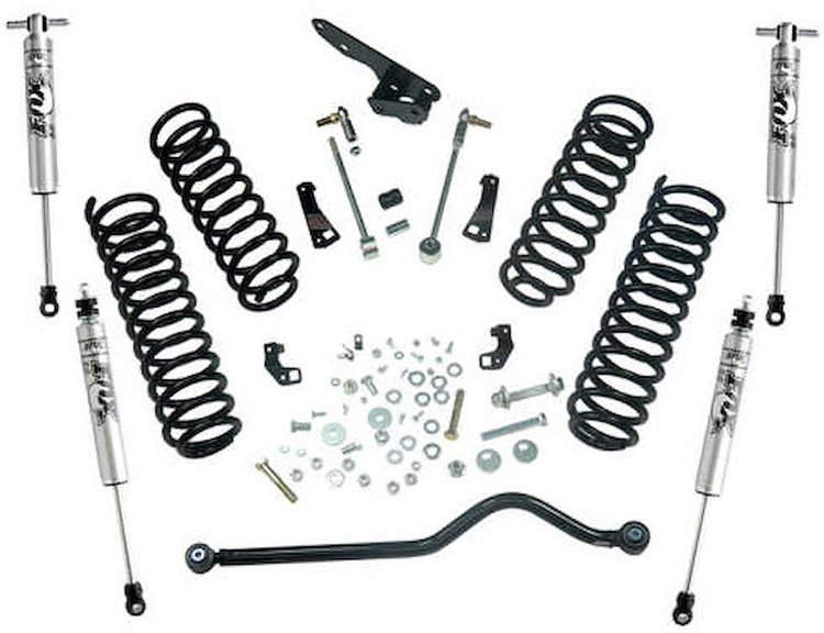 K905F Front and Rear Suspension Lift Kit, Lift Amount: 4 in. Front/4 in. Rear