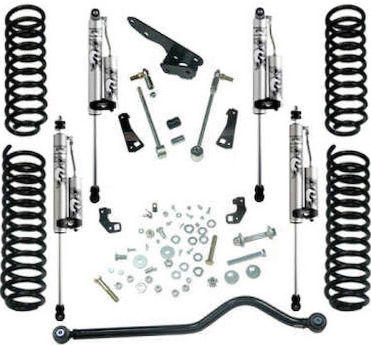 Lift Kit, 4in Fox 2.0 Res