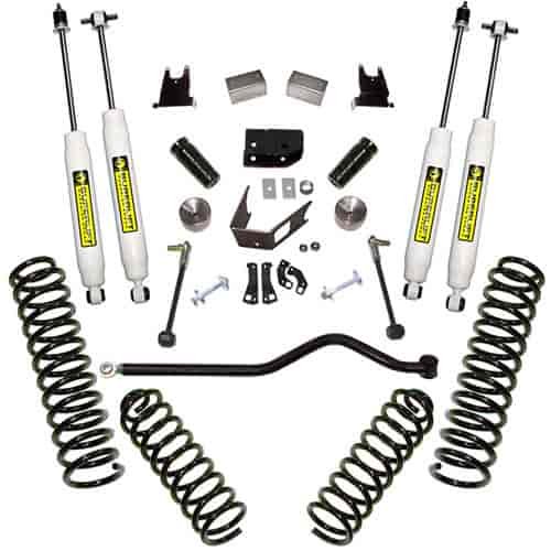 Suspension Lift Kit 2007-2011 Jeep Wrangler JK