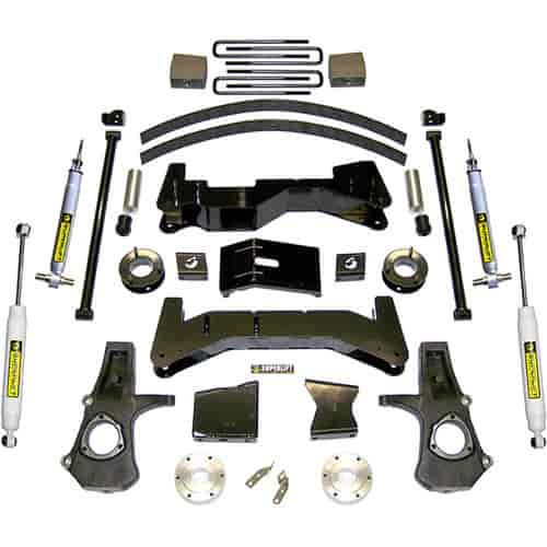 Suspension Lift Kit 2007-13 GM 1500 Pickup