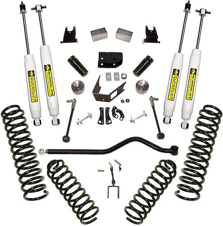 K927 Front and Rear Suspension Lift Kit, Lift Amount: 4 in. Front/4 in. Rear
