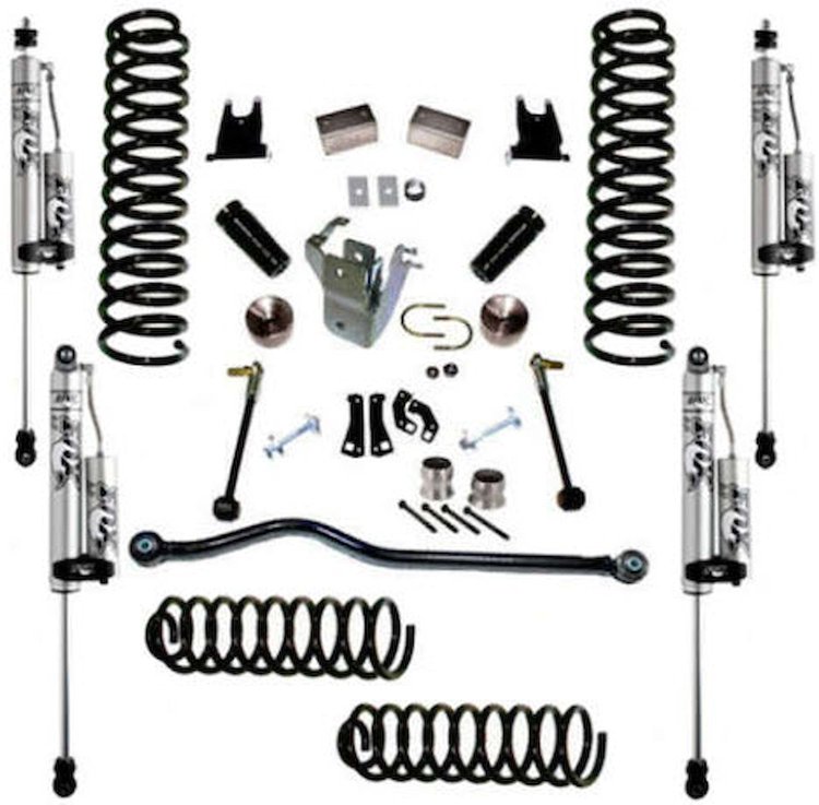Lift Kit, 4in Fox 2.0 Res