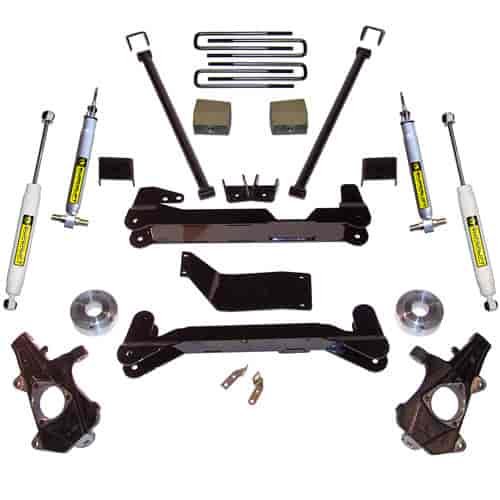 Suspension Lift Kit 2007-13 GM 1500 Pickup