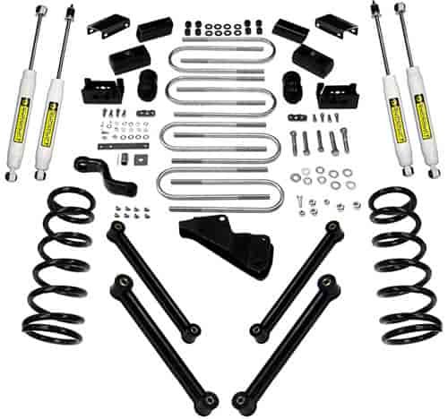 Suspension Lift Kit 2009 Dodge Ram 1500 Mega Cab 4WD