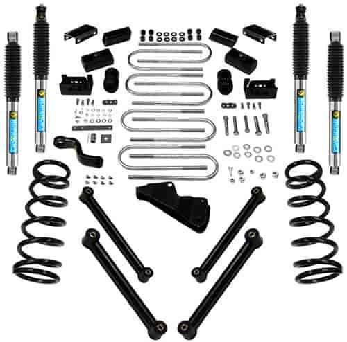 Suspension Lift Kit 2009 Dodge Ram 1500 Mega Cab 4WD